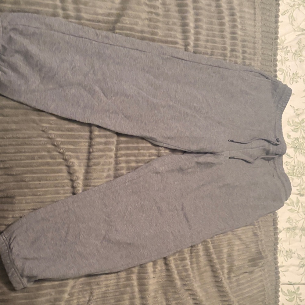 Gray Jogger Sweatpants